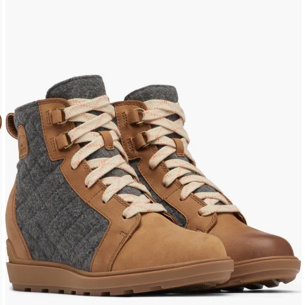 Sorel Evie II NW Lace Boots Women's 8.5